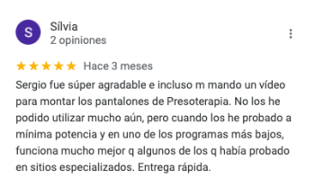 Opiniones de nuestros clientes