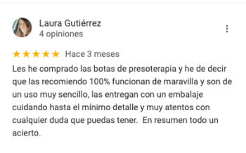 Opiniones de nuestros clientes